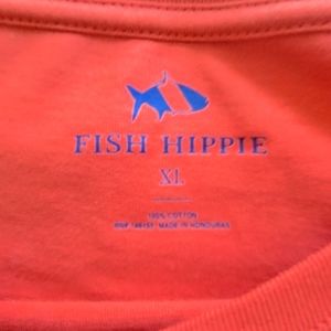 Fish Hippie Mens shirt